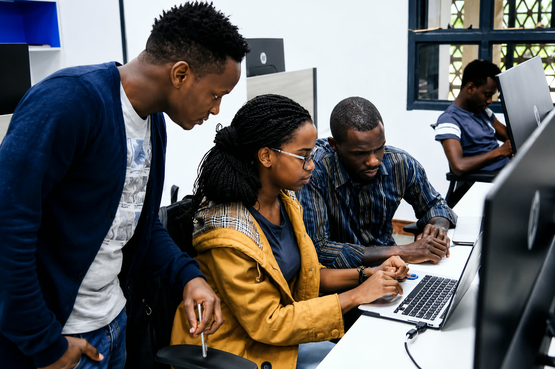 20 fellows en action — apprentissage par la pratique